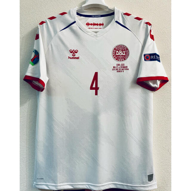 Hummel シモン ケアー デンマーク代表 ユーロ ユニフォーム 未使用 の通販 By Rui S Shop ヒュンメルならラクマ Hummel シモン ケアー デンマーク代表 ユーロ ユニフォーム 未使用 の通販 By Rui S Shop ヒュンメルならラクマ