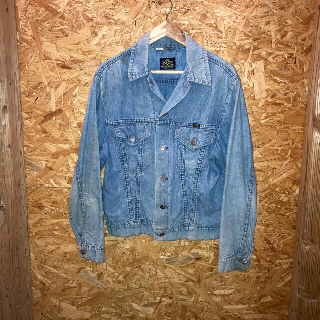 70's MAVERICK Denim Jacket  j-2073