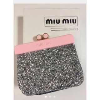 ミュウミュウ(miumiu)のミュウミュウ  ポーチ(ポーチ)