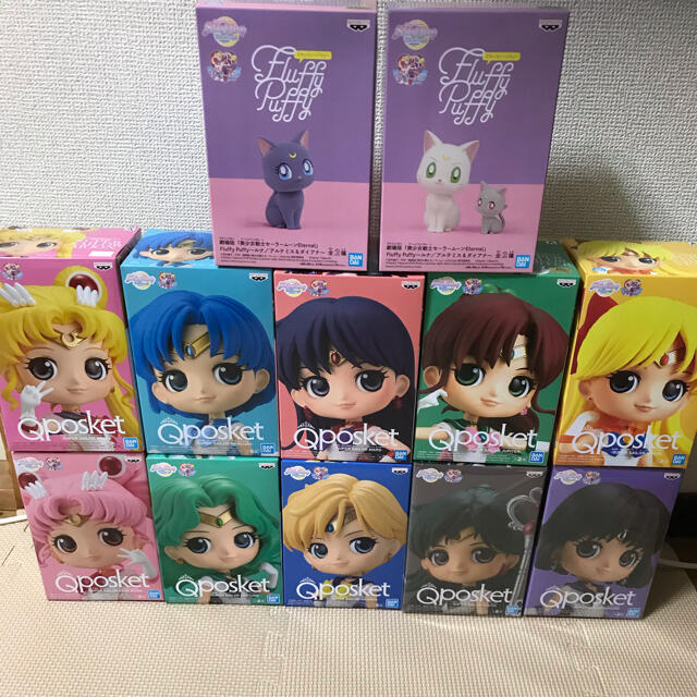 Qposket セーラームーン Aカラー コンプリート