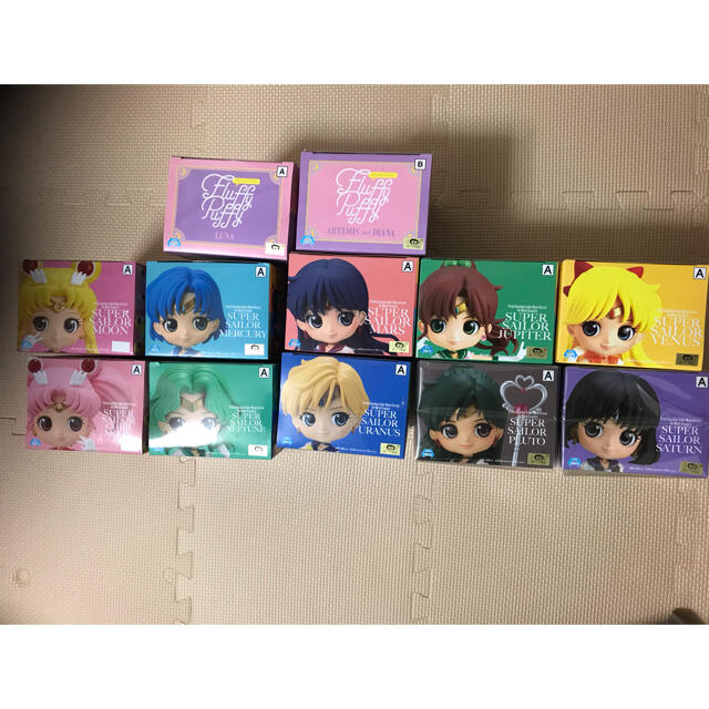 Qposket セーラームーン Aカラー コンプリート - アニメ/ゲーム