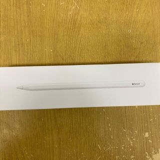 アップル(Apple)のApple pencil 第二世代 アップルペンシル(タブレット)