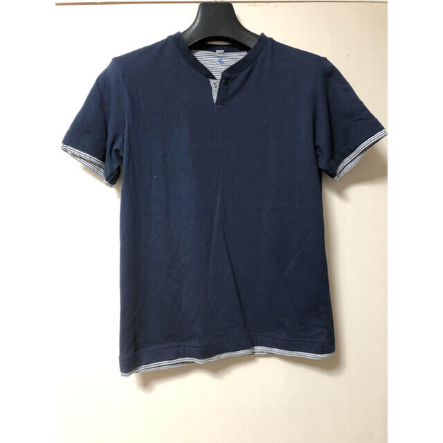 UNIQLO(ユニクロ)のＴシャツ　UNIQLO キッズ150 キッズ/ベビー/マタニティのキッズ服男の子用(90cm~)(Tシャツ/カットソー)の商品写真