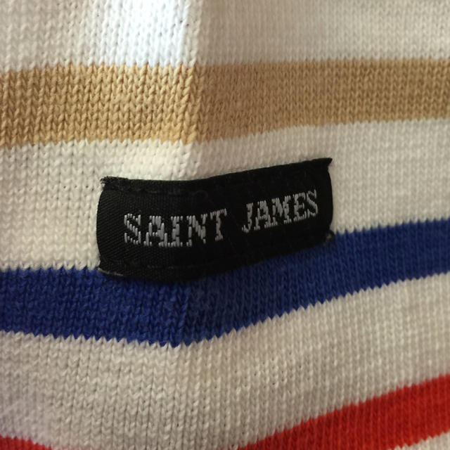 SAINT JAMES(セントジェームス)のSAINT JAMES トリコロール ウエッソン レディースのトップス(カットソー(長袖/七分))の商品写真