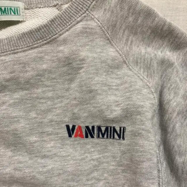 150サイズ VAN MINIトレーナー　 キッズ/ベビー/マタニティのキッズ服男の子用(90cm~)(その他)の商品写真