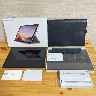 マイクロソフト(Microsoft)の4点 Surface Pro 7 Core-i5/8GB/128GB プラチナ(ノートPC)