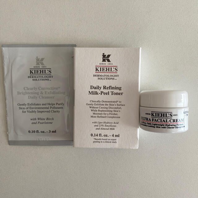 Kiehl's(キールズ)のキールズほぼ新品＊スキンケアセット コスメ/美容のスキンケア/基礎化粧品(フェイスクリーム)の商品写真