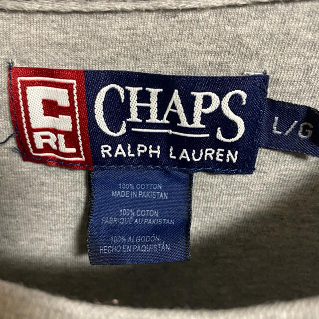 2023特集 CHAPS Ralph Lauren 古着感抜群！！刺繍ロゴ チャップス メンズ