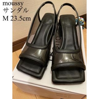 マウジー(moussy)のmoussy サンダル　M(サンダル)