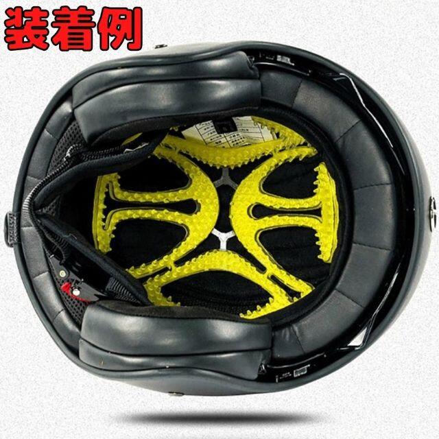 94%OFF!】 ヘルメットインナー 髪型 崩れ防止 ベンチレーション エアーヘッド ライナー