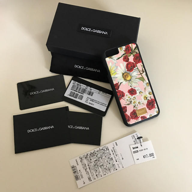 DOLCE&GABBANA(ドルチェアンドガッバーナ)のami様専用 DOLCE＆GABBANA iPhone6.6sカバー スマホ/家電/カメラのスマホアクセサリー(iPhoneケース)の商品写真