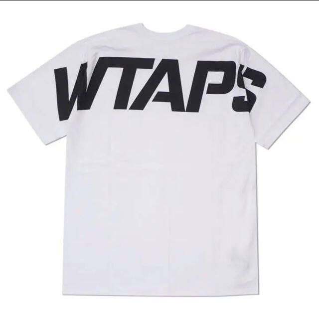 W)taps(ダブルタップス)のWTAPS STENCIL TEE WHITE  L メンズのトップス(Tシャツ/カットソー(半袖/袖なし))の商品写真