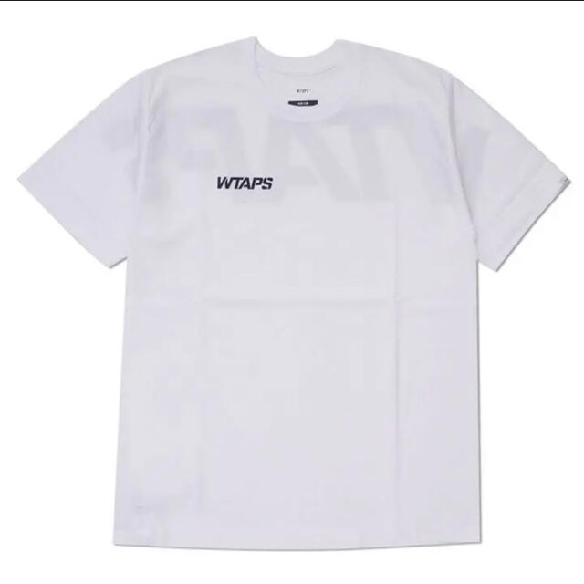 W)taps(ダブルタップス)のWTAPS STENCIL TEE WHITE  L メンズのトップス(Tシャツ/カットソー(半袖/袖なし))の商品写真