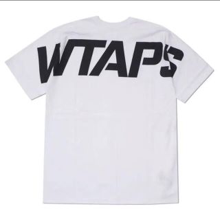 ダブルタップス(W)taps)のWTAPS STENCIL TEE WHITE  L(Tシャツ/カットソー(半袖/袖なし))