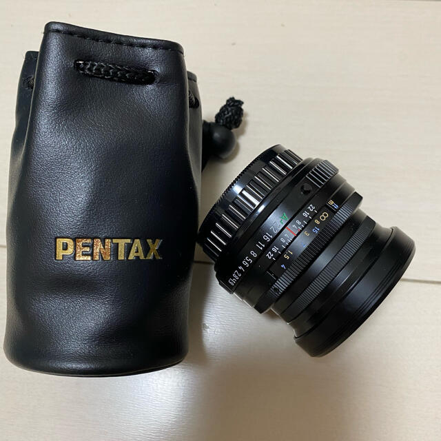 PENTAX FA43 limited (レンズプロテクター付き)