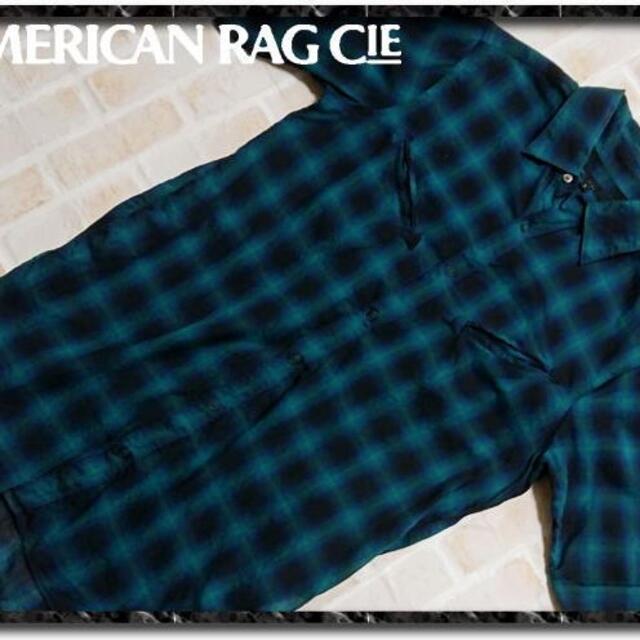 AMERICAN RAG CIE(アメリカンラグシー)のアメリカンラグシー　チェック半袖シャツ メンズのトップス(シャツ)の商品写真