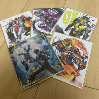 ☆値下げ☆仮面ライダー 色紙アート(特撮)