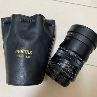 ペンタックス(PENTAX)のPENTAX FA31 Limited 日本製 (ウエポン化済み)(レンズ(単焦点))