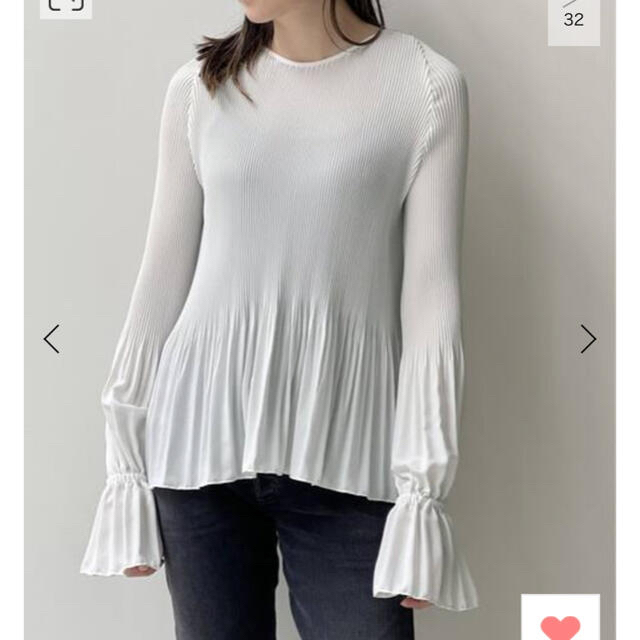 安い直送 新品????【KALLMEYER/カルメイヤー】Pleats Blouse シャツ