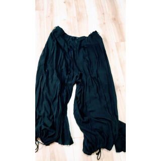 ヨウジヤマモト(Yohji Yamamoto)のヨウジ ヤマモト カラス パンツ 美品　(その他)