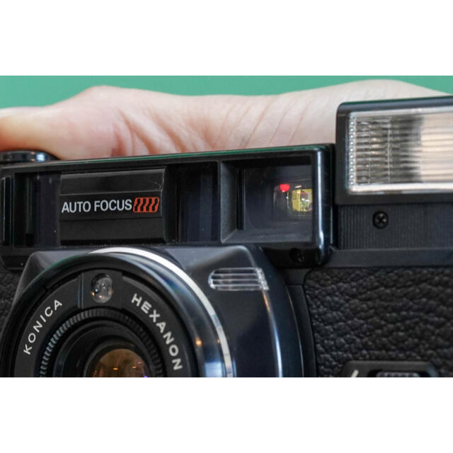 KONICA MINOLTA(コニカミノルタ)の【完動品】Konica C35 MFD 人気のコンパクトフィルム スマホ/家電/カメラのカメラ(フィルムカメラ)の商品写真