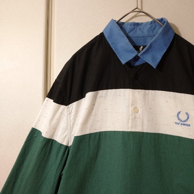 Raf Simons✕FRED PERRY コラボ プルオーバー シャツ 流行に 36.0%割引