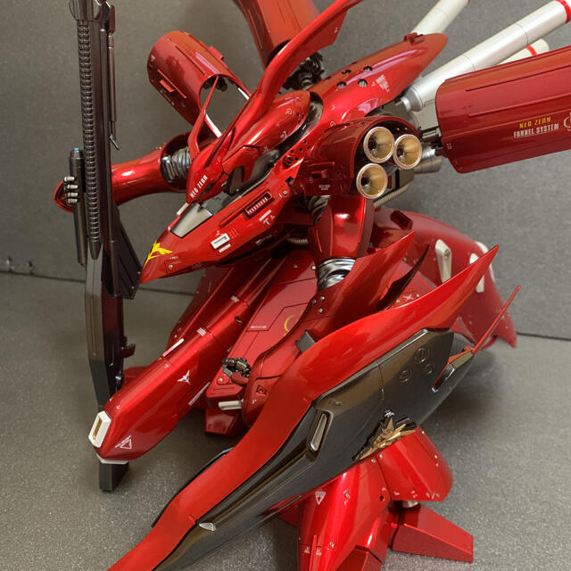 HG ナイチンゲール 全塗装 完成品 逆襲のシャア ガンダム ガンプラ