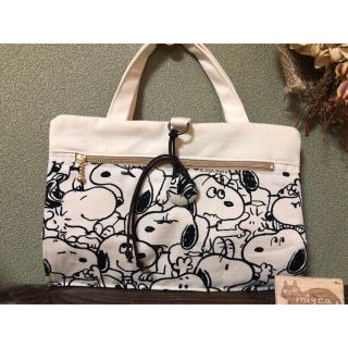 レビューブックカバー　SNOOPY(ブックカバー)
