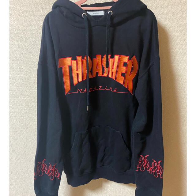 THRASHER jouetie コラボパーカー