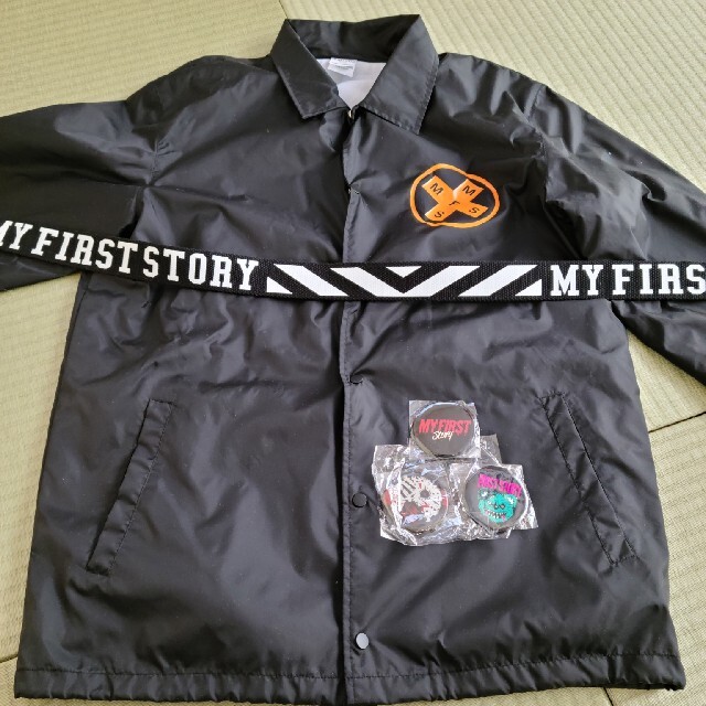 MY FIRST STORY コーチジャケットM