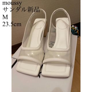 マウジー(moussy)のmoussy サンダル　M(サンダル)