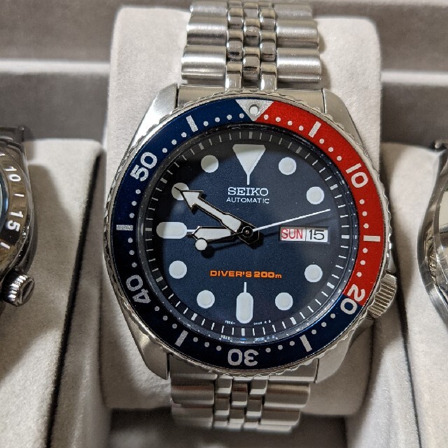 SEIKO - SEIKO SKX009 ネイビーボーイ 美品の