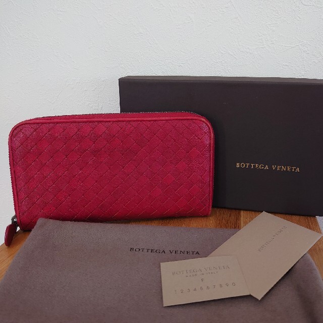 Bottega Veneta(ボッテガヴェネタ)の★ほぼ新品★ボッテガヴェネタ｜BOTTEGA VENETA｜財布 メンズのファッション小物(長財布)の商品写真