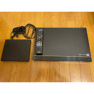 ソニー(SONY)のSONY BDZ-ET2200 BDレコーダー2TB+外付けHDD 2TB(ブルーレイレコーダー)