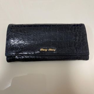 ミュウミュウ(miumiu)の♡miu miu 長財布♡(財布)