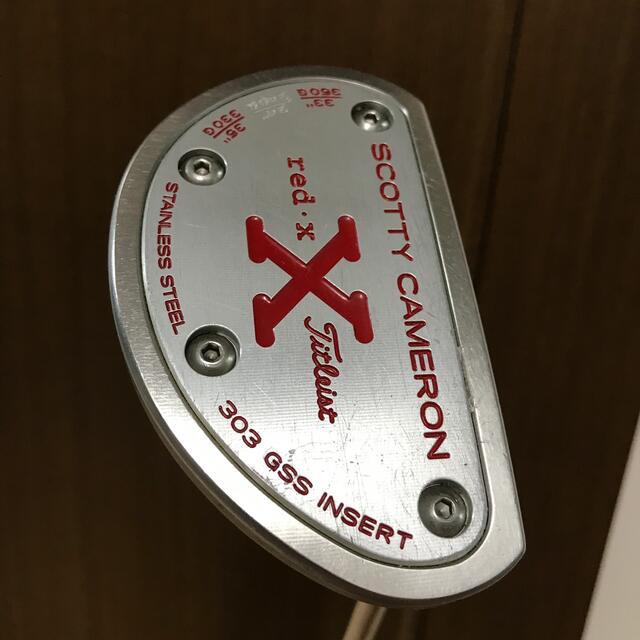 Scotty Cameron(スコッティキャメロン)の緊急値下げ！　早い者勝ち　　パター　タイトリスト　スコッティキャメロン スポーツ/アウトドアのゴルフ(クラブ)の商品写真