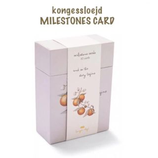 コドモビームス(こども ビームス)のkongessloejd MILESTONES／マイルストーンカード　月齢カード(その他)