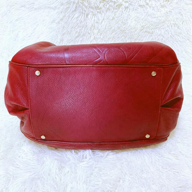 Vivienne Westwood ハンドバッグ 型押し オーブ 保存袋付き