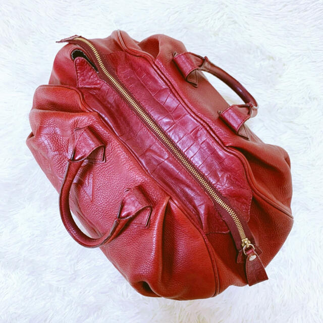 Vivienne Westwood ハンドバッグ 型押し オーブ 保存袋付き