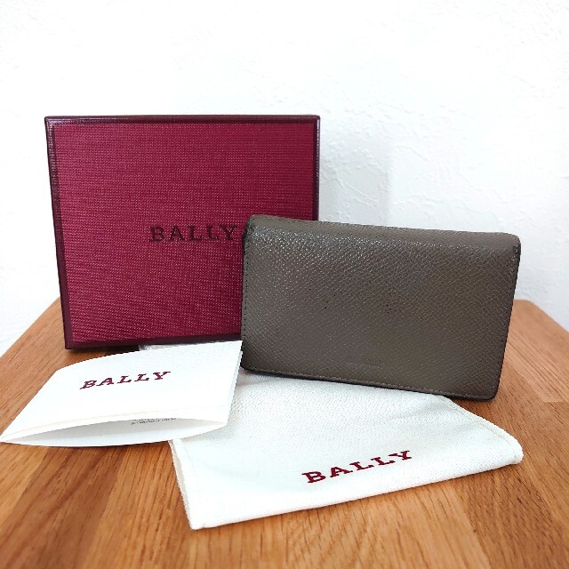 Bally(バリー)のバリー｜BALLY｜名刺入れ メンズのファッション小物(名刺入れ/定期入れ)の商品写真