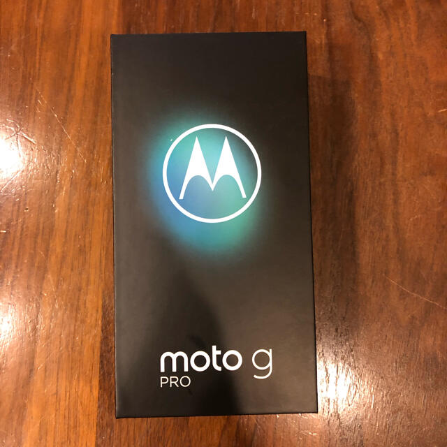 【新品】モトローラ moto g Pro ミスティックインディゴ SIMフリー