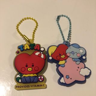 ボウダンショウネンダン(防弾少年団(BTS))のbt21 ラバーマスコット付きグミ(キャラクターグッズ)