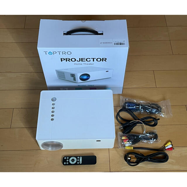 TOPTRO プロジェクター TR81の通販 by Pinchan's shop|ラクマ