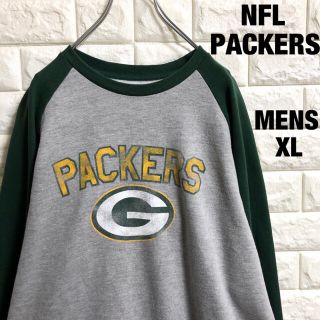 NFL  PACKERS  パッカーズ　スウェット　トレーナー　メンズXLサイズ(スウェット)