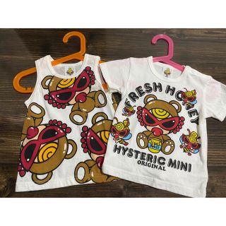 ヒステリックミニ(HYSTERIC MINI)のセット🐻✨(Ｔシャツ)