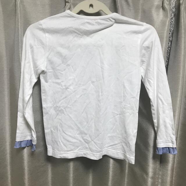 familiar(ファミリア)のファミリア　ロングスリーブTシャツ　150 キッズ/ベビー/マタニティのキッズ服女の子用(90cm~)(Tシャツ/カットソー)の商品写真