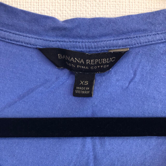 Banana Republic(バナナリパブリック)のバナナリパブリック　Tシャツ　シャツ レディースのトップス(Tシャツ(半袖/袖なし))の商品写真