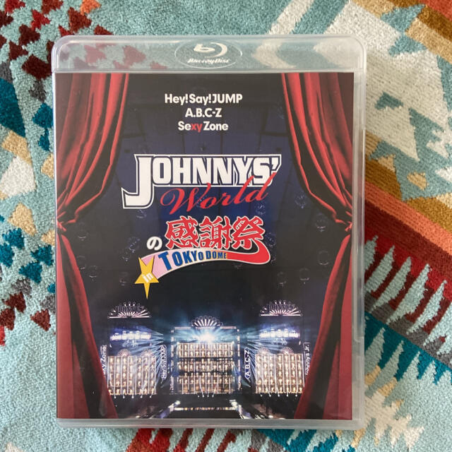 JOHNNYS’ Worldの感謝祭 in TOKYO DOME Blu-ray