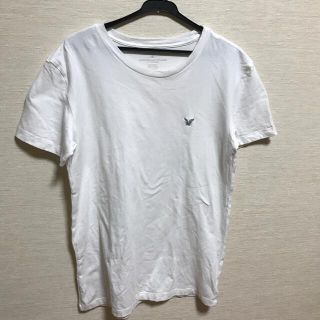 アメリカンイーグル(American Eagle)のアメリカンイーグル　　白Tシャツ(Tシャツ/カットソー(半袖/袖なし))