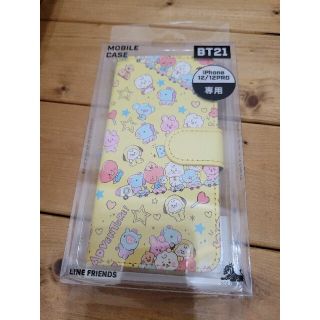 ボウダンショウネンダン(防弾少年団(BTS))のBT21 スマホケース(手帳型)　未開封(iPhoneケース)